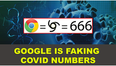 Google Faking Covid Numbers