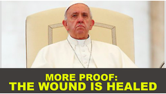 More Proof Wound is Healed