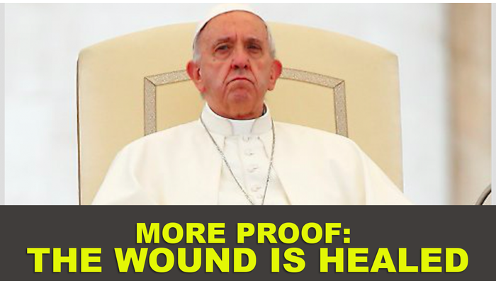 More Proof Wound is Healed
